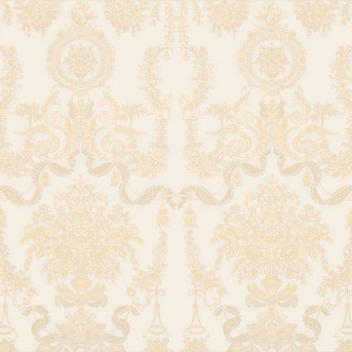 Reale Ribbon Damask Fire Retardant