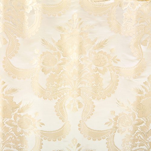 Reale Ribbon Damask Fire Retardant