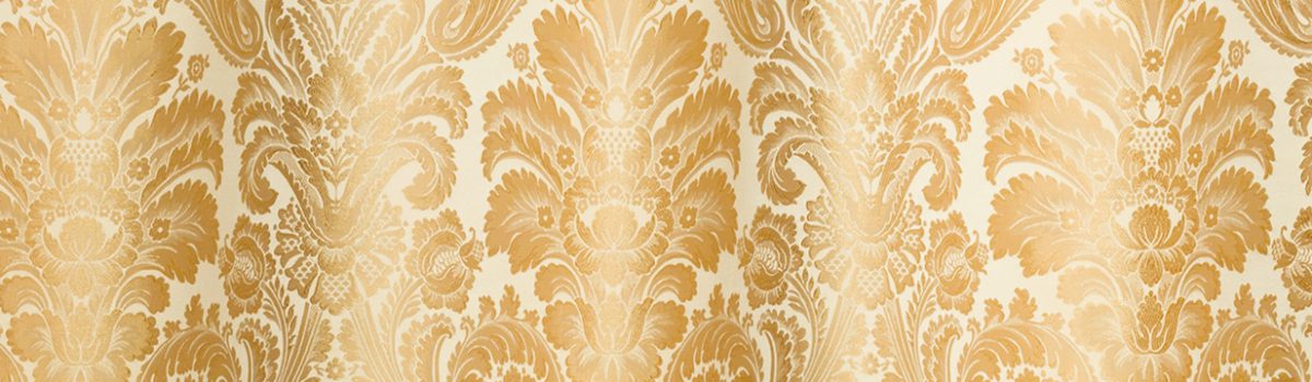 Pamphilj Damask Fire Retardant