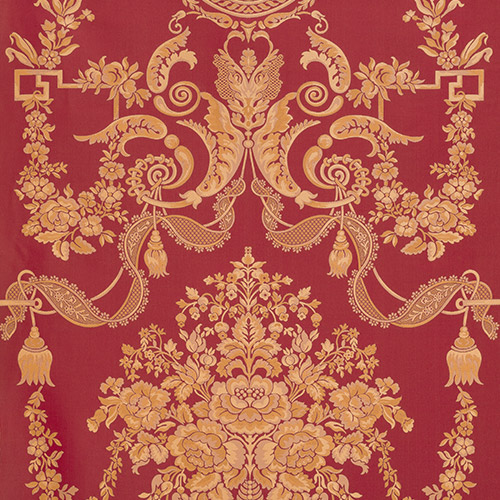 Charme Ribbons Damask