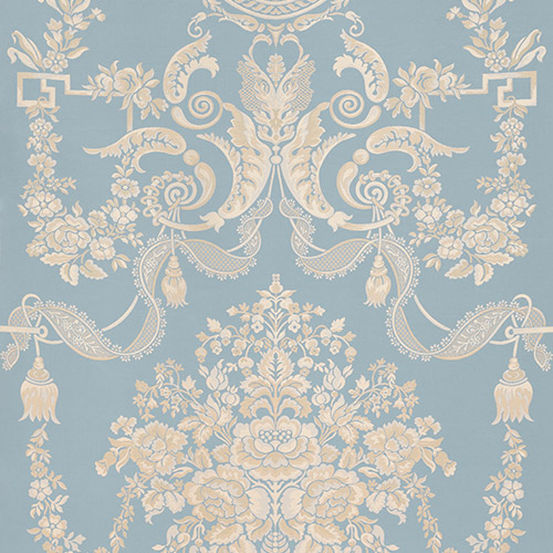 Charme Ribbons Damask