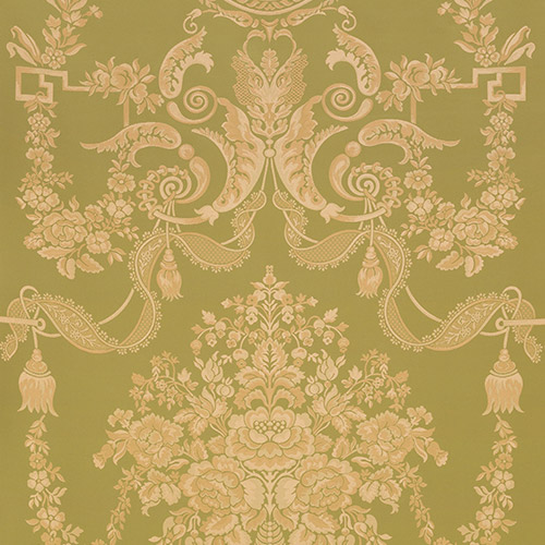 Charme Ribbons Damask