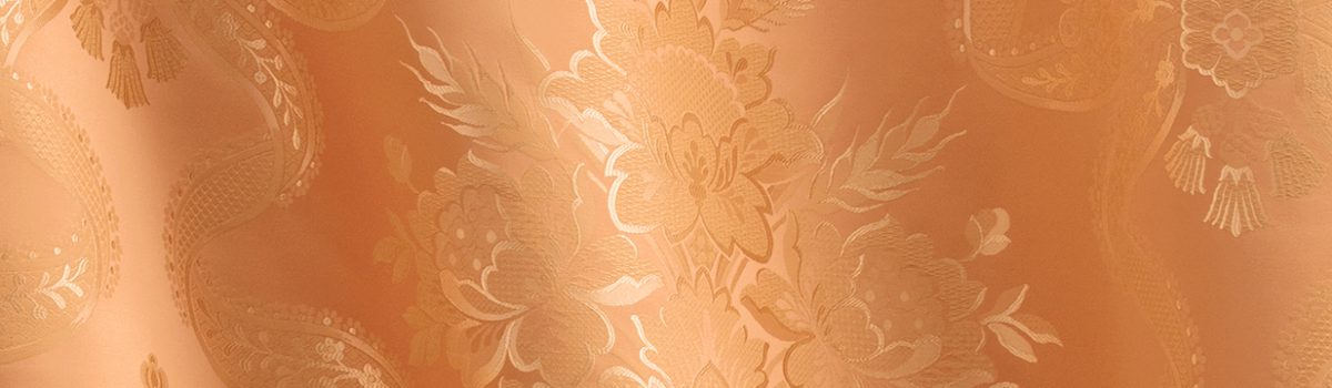 Charme Ribbons Damask